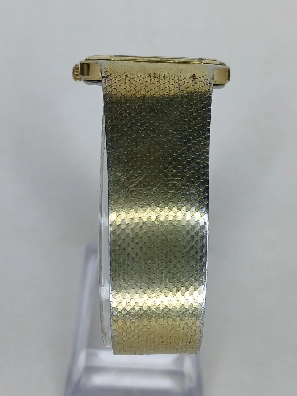 Vintage Seiko Lassale 5939-5009 Quartz Gold Tone White Dial Roman Numeral Watch